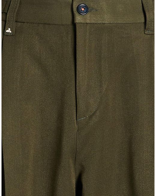 Berna Green Pants for men