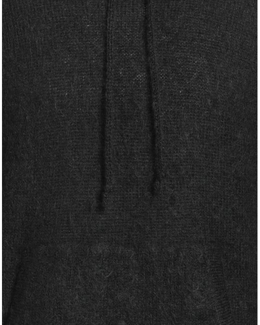 Auralee Black Sweater for men