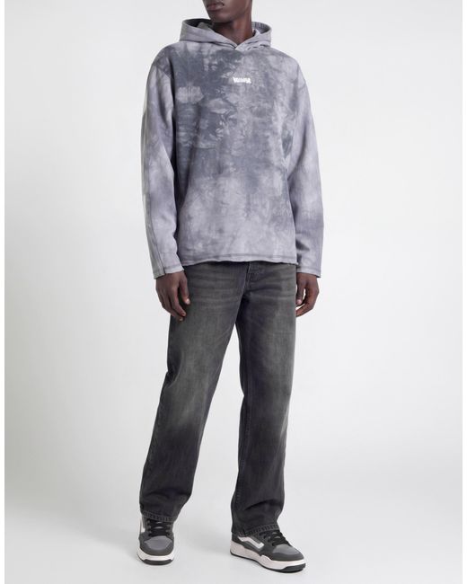 DISCLAIMER Blue Sweatshirt Cotton for men