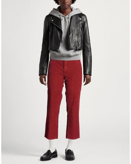 Department 5 Red Pants