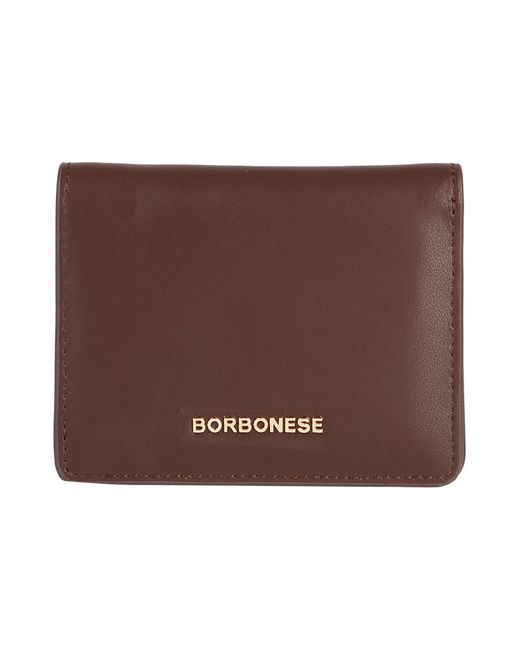 Borbonese Brown Wallet