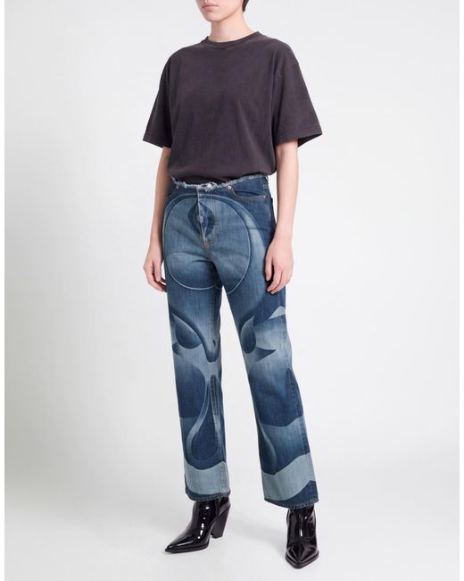 Conner Ives Blue Jeans Cotton