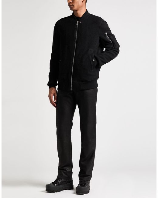 Rick Owens Black Jacket for men