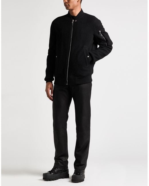 Rick Owens Black Jacket for men