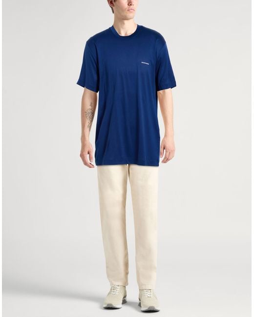 Emporio Armani Blue T-Shirts for men