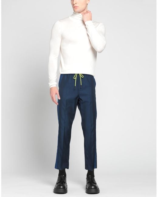 Iceberg Blue Trouser for men