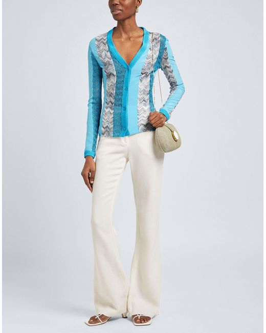 Missoni Blue Cardigan