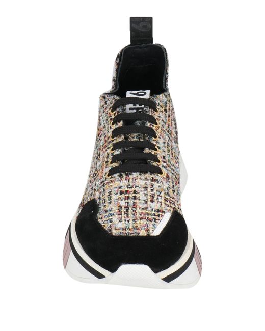 Fabi Black F65 Sneakers Leather, Textile Fibers