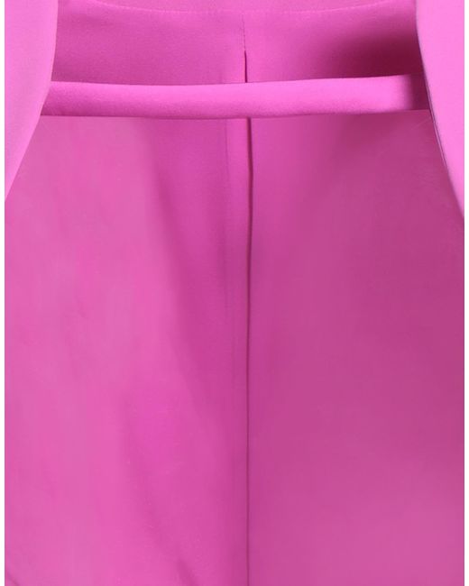 Camilla Pink Mauve Jacket Polyester, Elastane