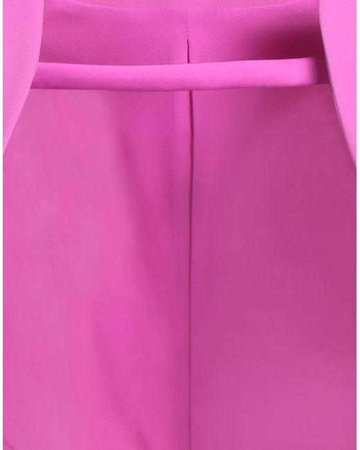 Camilla Pink Mauve Jacket Polyester, Elastane