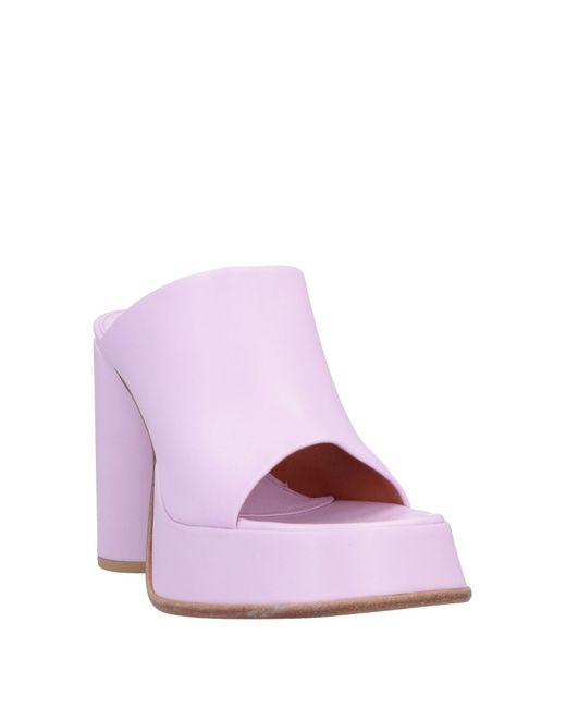 Ambush Purple Sandals