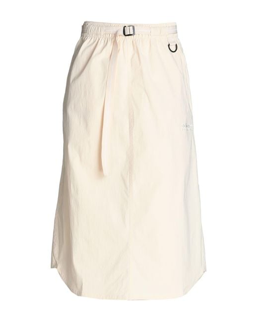 Adidas Originals Natural Midi Skirt