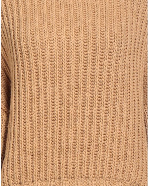 MÊME ROAD Natural Turtleneck