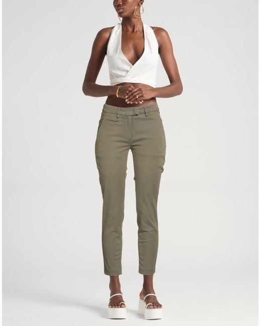 Pantalon Dondup en coloris Gray