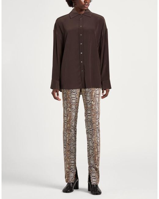 P.A.R.O.S.H. Brown Shirt