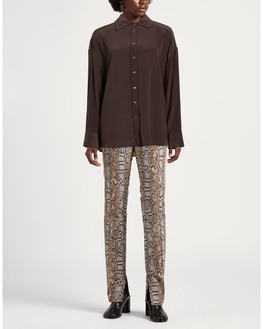 Camisa P.A.R.O.S.H. de color Brown