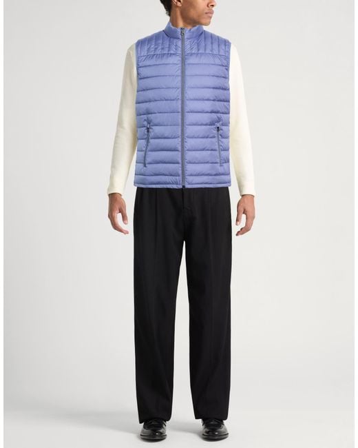 Hackett Blue Gilet for men