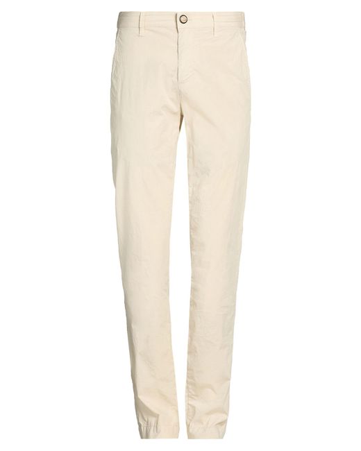 Jacob Cohen Natural Pants Cotton, Elastane, Polyester for men