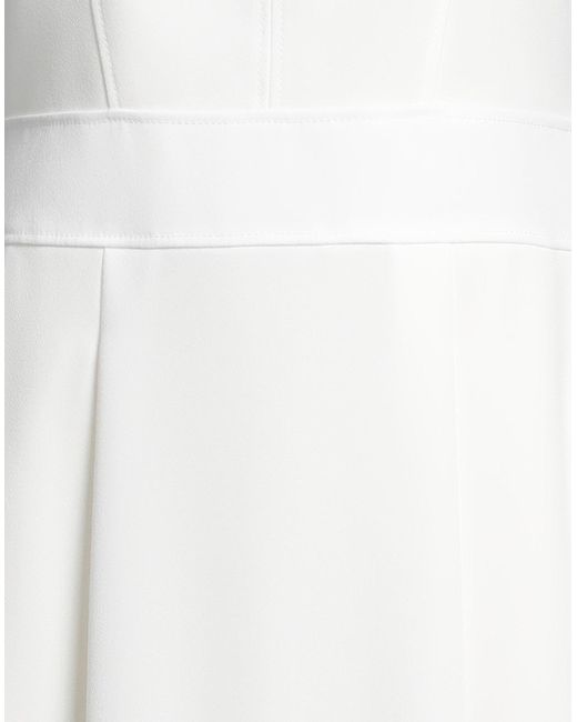 HUGO White Mini-Kleid