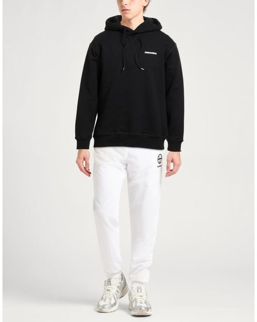 DSquared² Black Sweatshirt for men