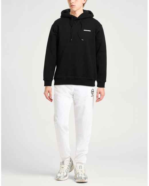 Felpa di DSquared² in Black da Uomo