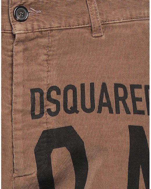 DSquared² Natural Pants for men