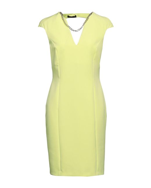 Hanita Yellow Midi Dress