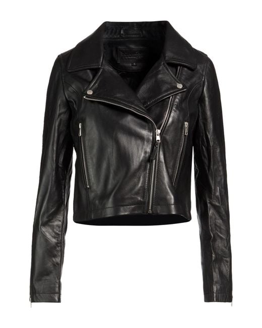 Bolongaro Trevor Black Millie Jacket Sheepskin