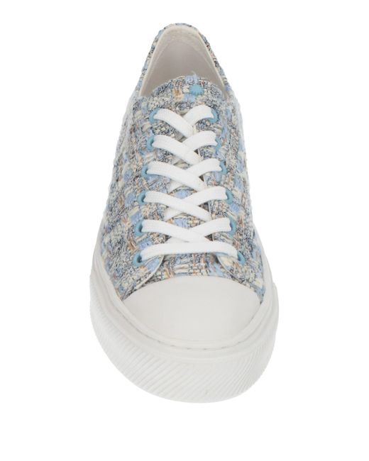 Stuart Weitzman White Trainers