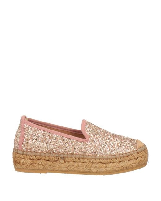 Ovyè Pink Espadrilles
