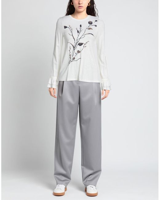 T-shirt High en coloris White