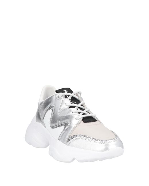 Manila Grace White Sneakers