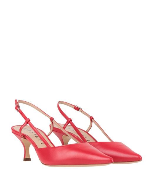 Casadei Pink Pumps