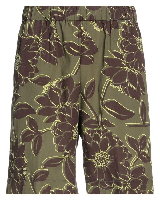 Brian Dales Green Shorts & Bermuda Shorts for men
