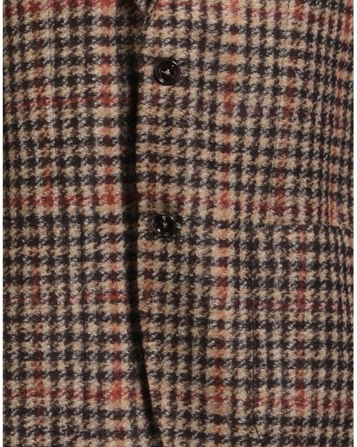 Lubiam Brown Blazer for men