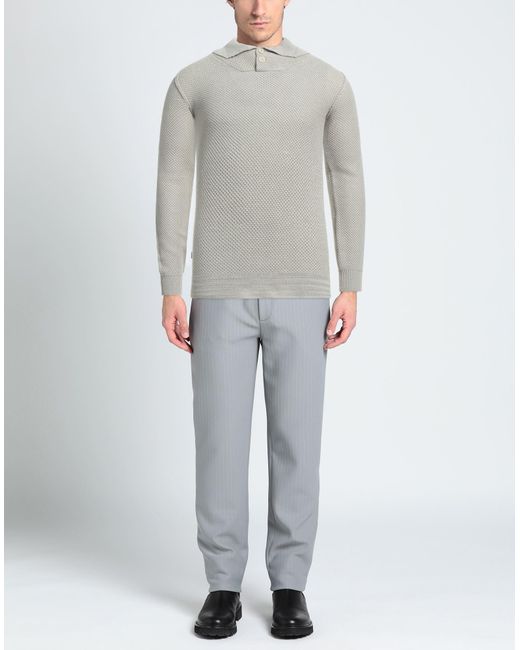 Blauer Gray Sweater for men