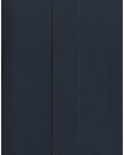 Sealup Blue Overcoat & Trench Coat for men