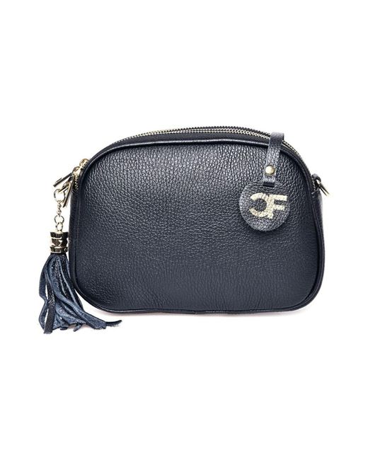 Carla Ferreri Blue Schultertasche