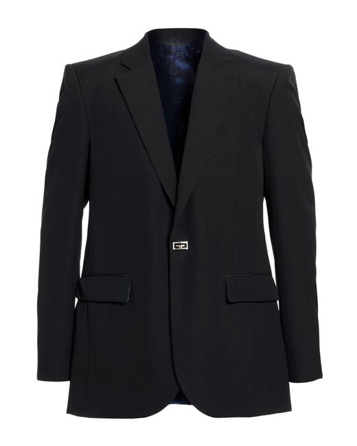 Givenchy Black Blazer Wool for men