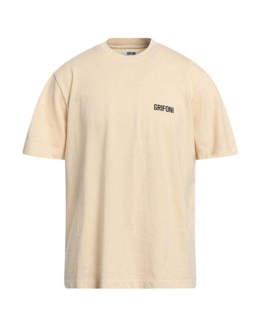 Grifoni Natural T-shirt for men