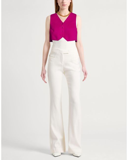 ANDAMANE Pink Tailored Vests