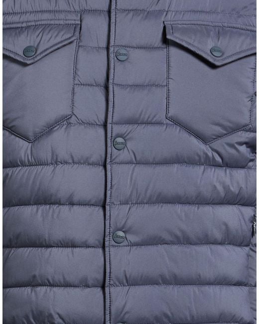 Herno Blue Puffers for men