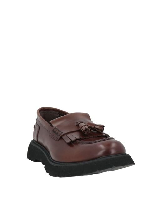 Calce Brown Loafer for men
