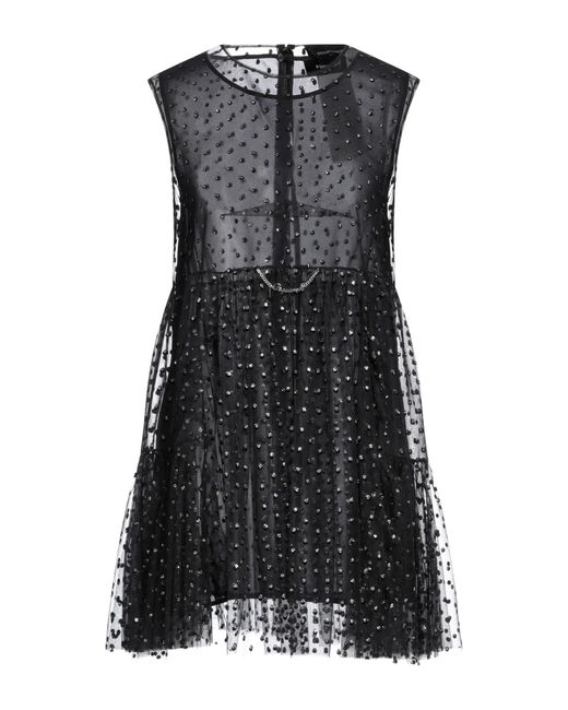 DSquared² Black Mini Dress