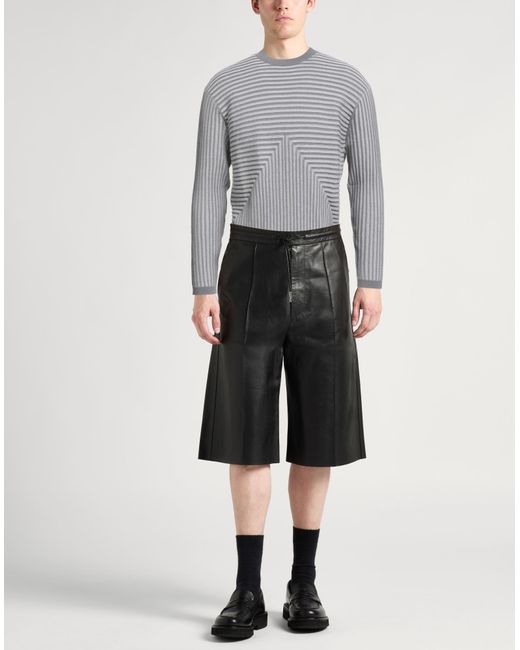 Emporio Armani Gray Jumper for men