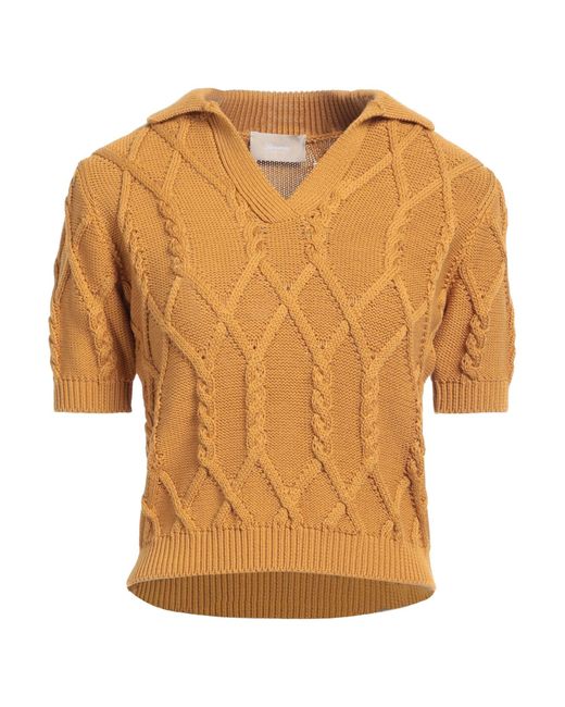 Drumohr Orange Sweater