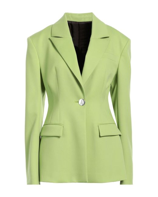 The Attico Green Blazer