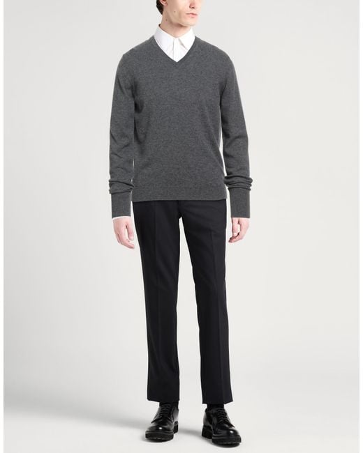 Drumohr Gray Sweaters for men