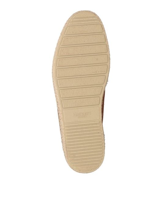 Hackett Brown Espadrilles for men