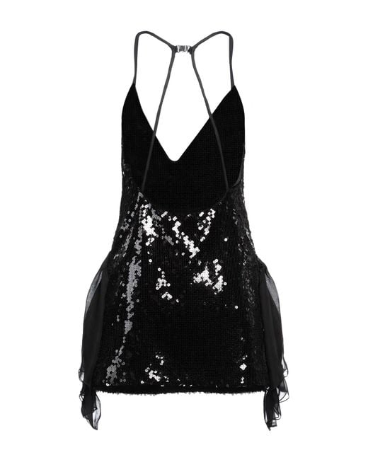Robe courte DSquared² en coloris Black